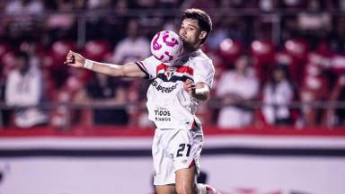 Botafogo vê possibilidade difícil por Bobadilla; São Paulo descarta envolvê-lo em troca Botafogo vê possibilidade difícil por Bobadilla; São Paulo descarta envolvê-lo em troca