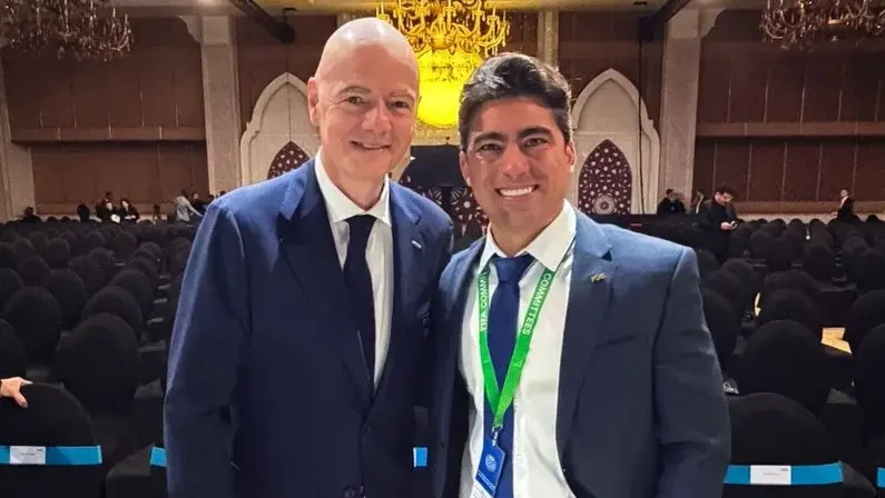 Thairo Arruda assume cargo estratégico na Fifa como representante do Brasil