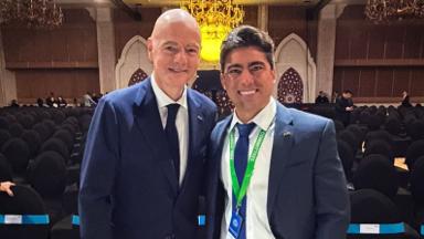Thairo Arruda assume cargo estratégico na Fifa como representante do Brasil Thairo Arruda assume cargo estratégico na Fifa como representante do Brasil