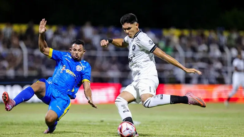 COM UM A MENOS, BOTAFOGO SUB-20 LEVA VIRADA DO SAMPAIO CORRÊA NO CARIOCA