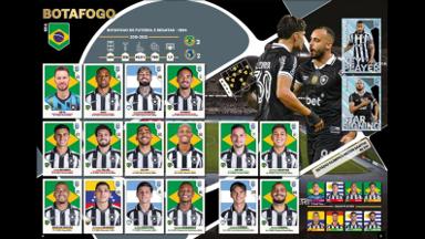 Botafogo é escolhido pela Panini para representar Brasil no álbum Fifa 365 Botafogo é escolhido pela Panini para representar Brasil no álbum Fifa 365