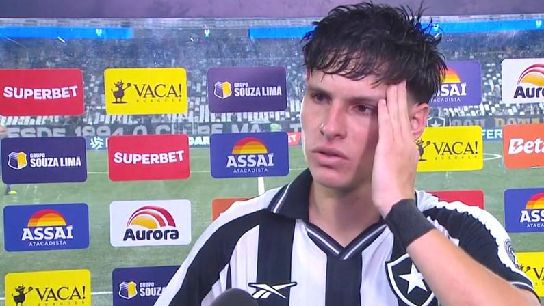 Montoro valoriza vitória do Botafogo e despista sobre saída de Savarino: ‘O que se passou?’