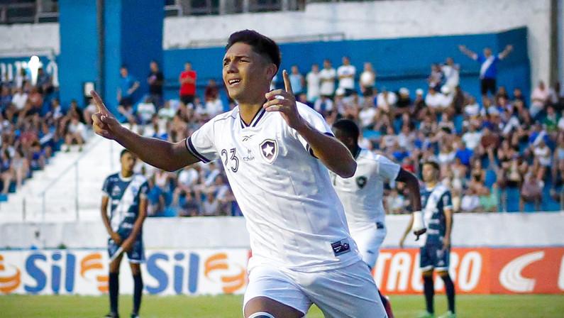 Botafogo aplica goleada de 5 a 0 no Taubaté e avança para a segunda fase da Copa São Paulo