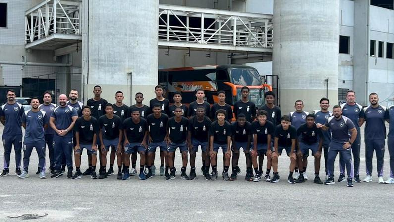 Botafogo inicia participação na Copa Fictor Sub-15 contra o Vitória
