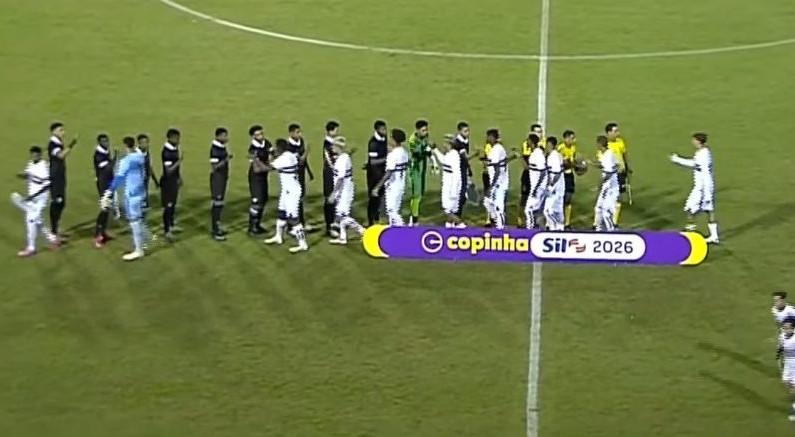 Botafogo perde para o São Paulo e cai nas quartas da Copinha