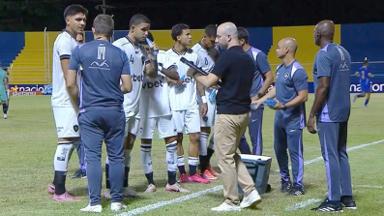Rodrigo Bellão se orgulha da base e valoriza competitividade do Botafogo mesmo em derrota: 'Conseguimos representar bem o clube' Rodrigo Bellão se orgulha da base e valoriza competitividade do Botafogo mesmo em derrota: 'Conseguimos representar bem o clube'