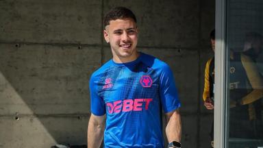 Botafogo negocia empréstimo de atacante paraguaio ao Wolverhampton Botafogo negocia empréstimo de atacante paraguaio ao Wolverhampton