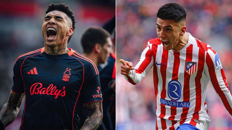 Ex-Botafogo brilham na Europa: Igor Jesus e Thiago Almada marcam