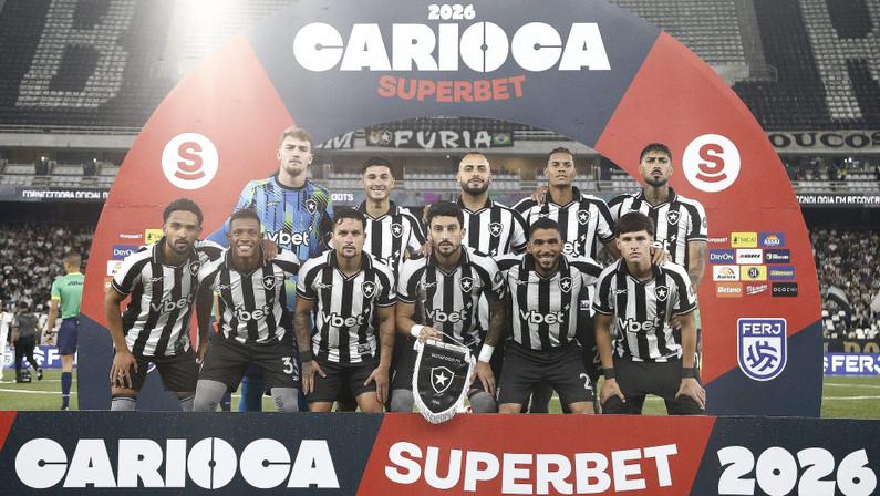 Botafogo vai enfrentar o Flamengo nas quartas de final do Carioca