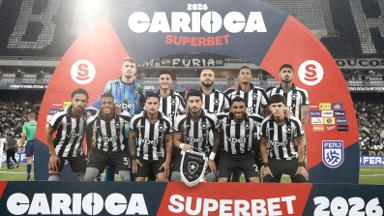 Botafogo é o primeiro classificado às quartas de final do Carioca Botafogo é o primeiro classificado às quartas de final do Carioca