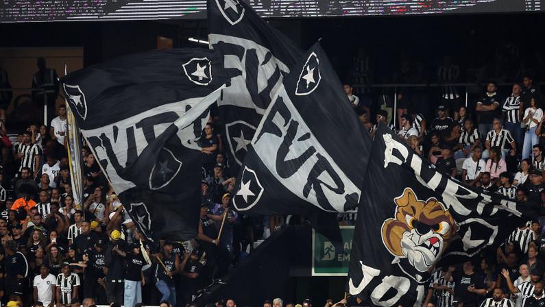 Organizada do Botafogo, Fúria Jovem é punida preventivamente por dois jogos