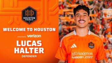 Lucas Halter deixa Botafogo e assina com Houston Dynamo Lucas Halter deixa Botafogo e assina com Houston Dynamo
