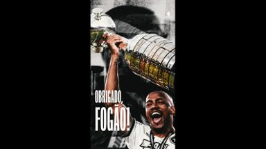 Anunciado pelo Palmeiras, Marlon Freitas se despede do Botafogo com mensagem à torcida e aos funcionários: ‘Tenho muito orgulho de ter vestido essa camisa’ Anunciado pelo Palmeiras, Marlon Freitas se despede do Botafogo com mensagem à torcida e aos funcionários: ‘Tenho muito orgulho de ter vestido essa camisa’