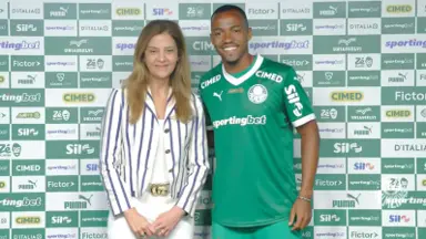 Marlon Freitas deixa Botafogo e é apresentado no Palmeiras Marlon Freitas deixa Botafogo e é apresentado no Palmeiras
