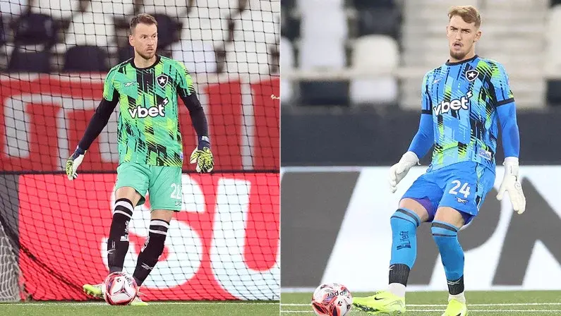 Neto ou Léo Linck? Anselmi elogia goleiros do Botafogo e vê disputa aberta