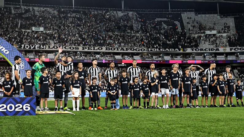 Ferj pressiona Botafogo a escalar mais nomes do grupo principal contra o Vasco