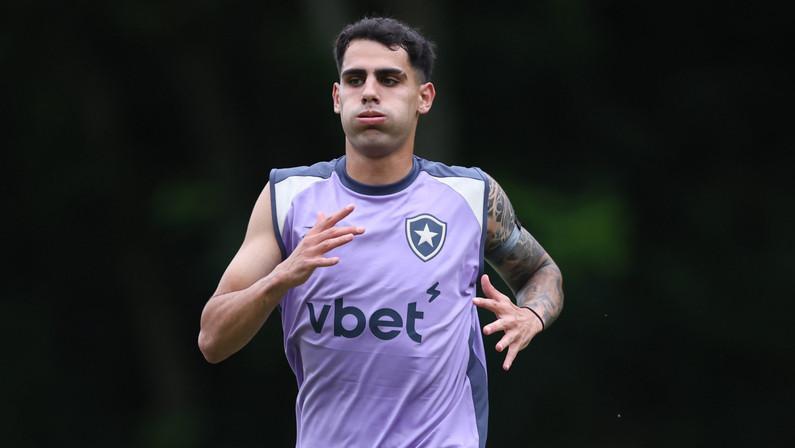 Botafogo apresenta Lucas Villalba nesta quinta-feira