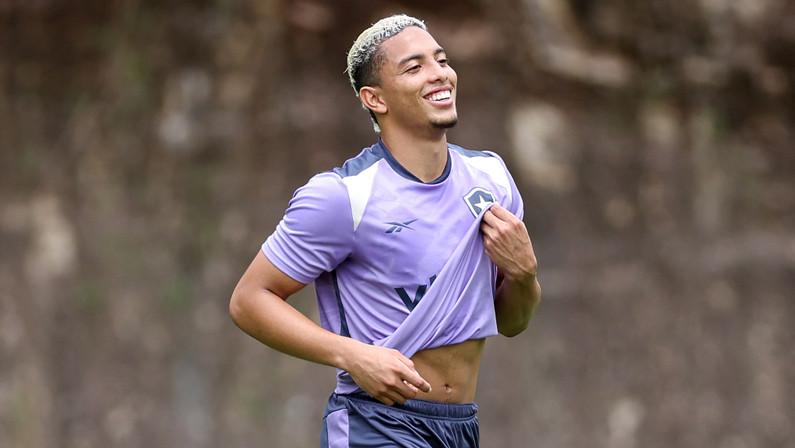 Botafogo divulga elenco para estreia no Carioca 2026