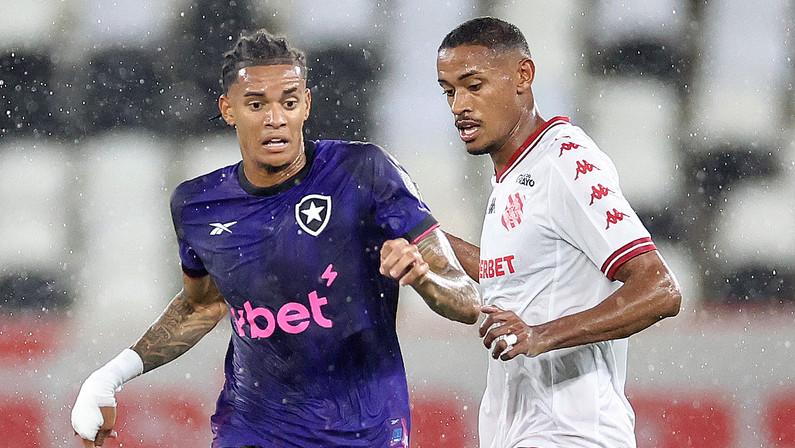Newton ressalta evolução do Botafogo com Anselmi: ‘Estamos comprando a ideia do professor’