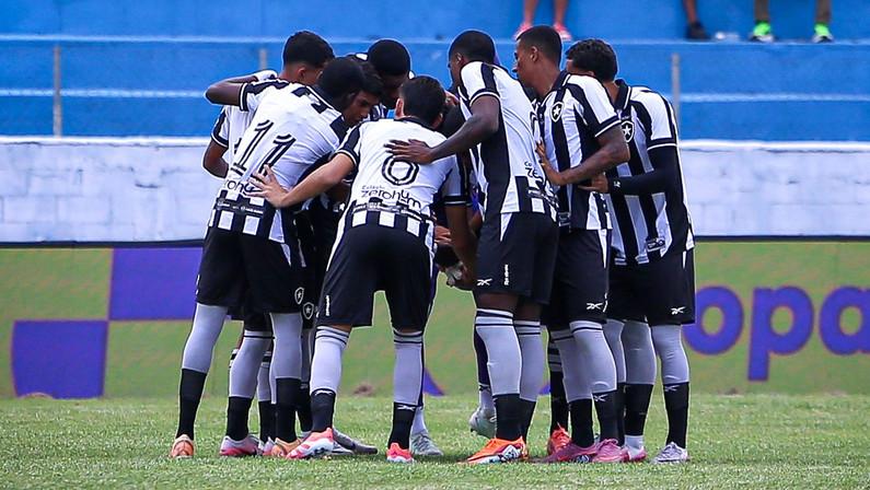 Com quatro mudanças, Botafogo está escalado para enfrentar o Estrela de Março pela segunda rodada da Copinha