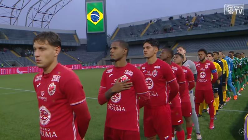 Ibrachina elimina Palmeiras e será o adversário de Botafogo ou São Paulo na semifinal da Copinha