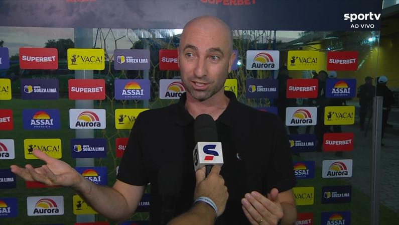 Rodrigo Bellão, do Botafogo, exalta gol de Kadir no Panamá e diz: 'Temos geração boa, talentosa. Está evoluindo'