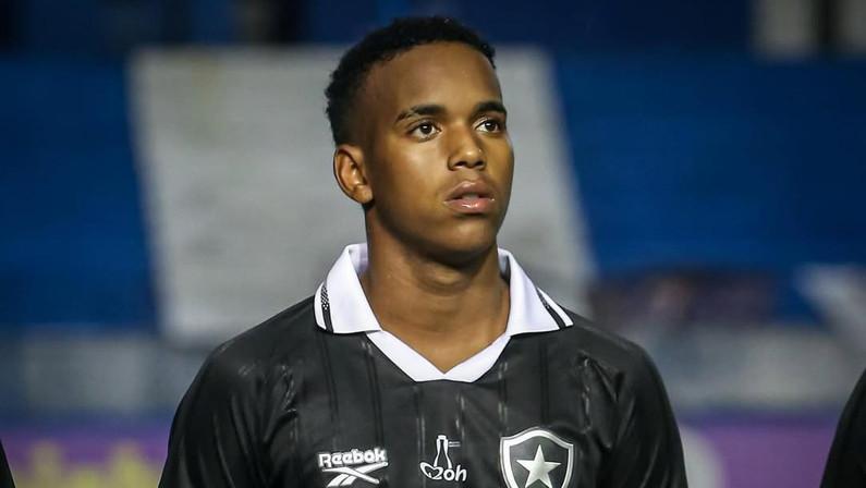 Gustavo Pereira deixa o Botafogo após Copinha; opção de compra não foi exercida