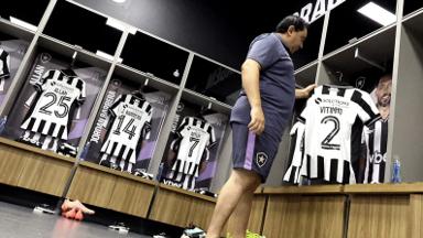 Botafogo vai com Bastos e time quase reserva para duelo com Fluminense Botafogo vai com Bastos e time quase reserva para duelo com Fluminense