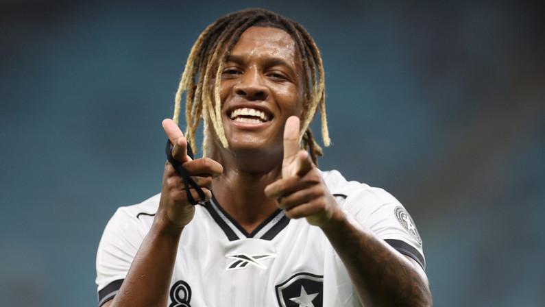 Palmeiras encara Danilo, do Botafogo, como ‘sonho muito distante’