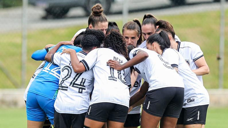 Botafogo Feminino estreia no Brasileiro com entrada franca no Nilton Santos