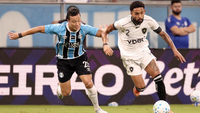 Botafogo fecha segunda rodada do Campeonato Brasileiro na 8ª posição