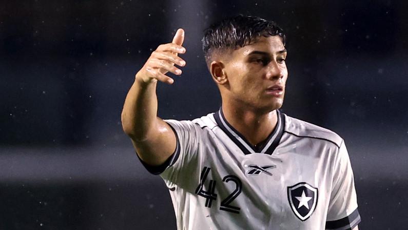Botafogo deve exercer compra de Kadu por R$ 5 milhões junto ao Remo