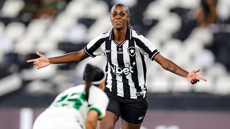 Botafogo estreia com vitória sobre o Juventude no Brasileiro Feminino
