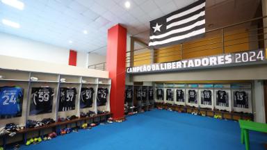 Botafogo escalado com Léo Linck e Wallace Davi para enfrentar o Nacional Potosí Botafogo escalado com Léo Linck e Wallace Davi para enfrentar o Nacional Potosí