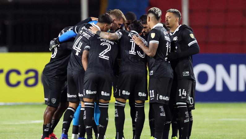 ATUAÇÕES FN: Montoro é o melhor do Botafogo contra o Nacional Potosí; Matheus Martins e Ponte são os piores