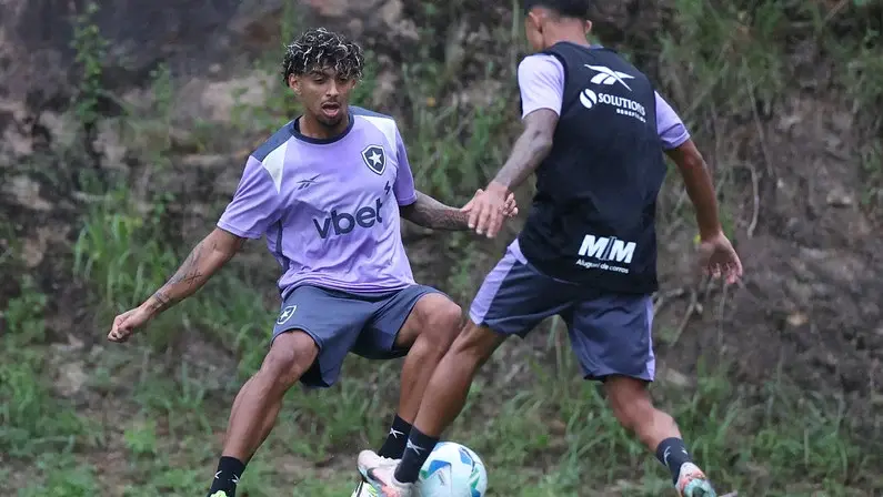 Medina perde pré-Lib e Taça Rio pelo Botafogo; estreia contra o Flamengo é possível