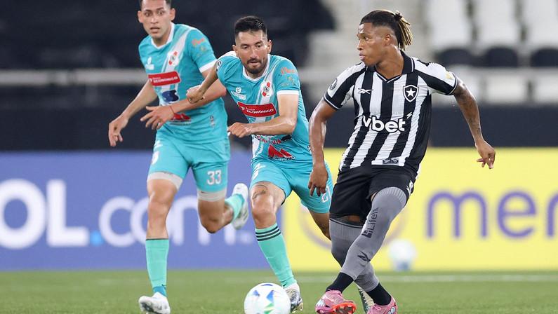 Botafogo põe dois jogadores na seleção da semana da Libertadores
