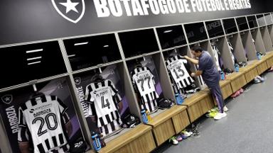 Botafogo define time com Matheus Martins no ataque para decisão na Libertadores Botafogo define time com Matheus Martins no ataque para decisão na Libertadores