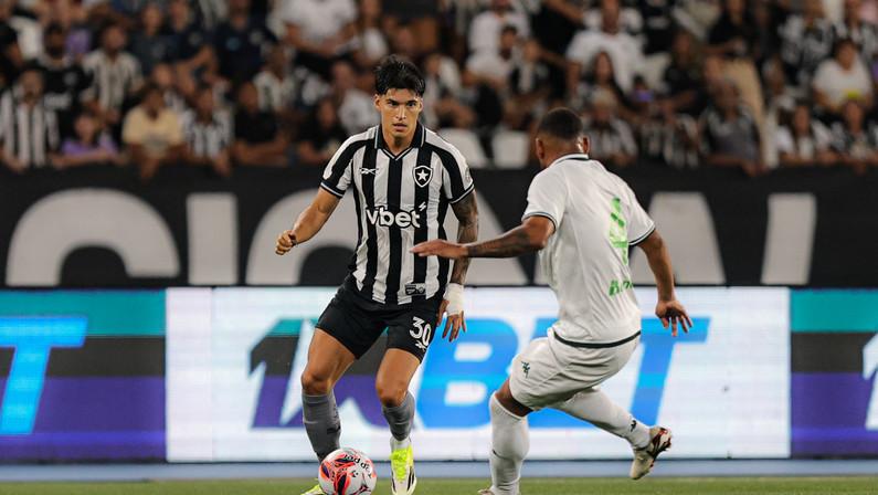 Comentarista diz que Botafogo fez partida ‘protocolar’ contra o Boavista: ‘Jogadores que tiveram oportunidade não aproveitaram’