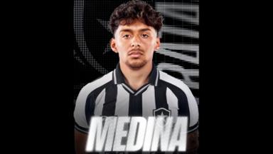 BOTAFOGO ANUNCIA CONTRATAÇÃO DE CRISTIAN MEDINA ATÉ 2029 BOTAFOGO ANUNCIA CONTRATAÇÃO DE CRISTIAN MEDINA ATÉ 2029