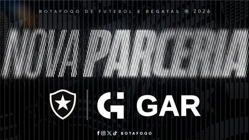 Botafogo anuncia parceria com GAR Incorporadora para dois jogos