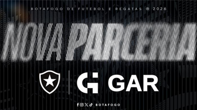 Botafogo anuncia parceria com GAR Incorporadora para dois jogos Botafogo anuncia parceria com GAR Incorporadora para dois jogos