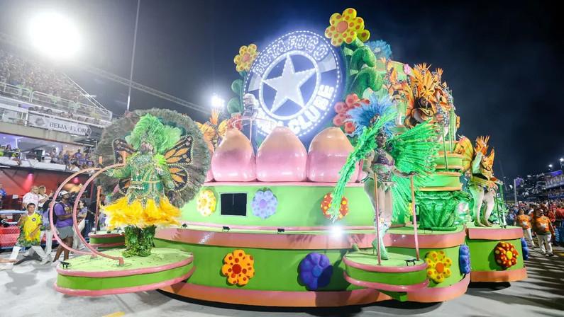 Botafogo Samba Clube termina em 9º na Série Ouro do Carnaval