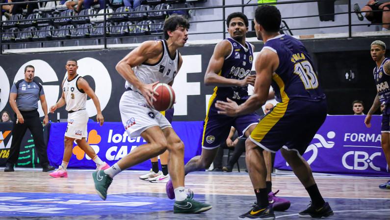 Botafogo bate Mogi na última bola e vence a segunda seguida no NBB