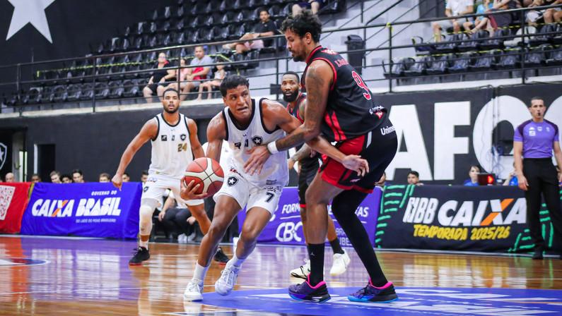 Botafogo perde para líder Franca em General Severiano pelo NBB