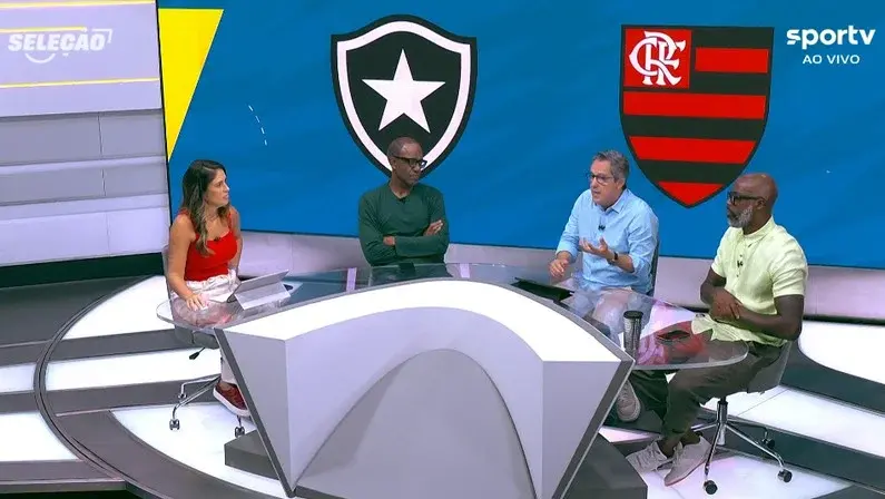 Comentarista se incomoda com críticas a Neto, do Botafogo: 'Muito covarde falar que só ele falhou'