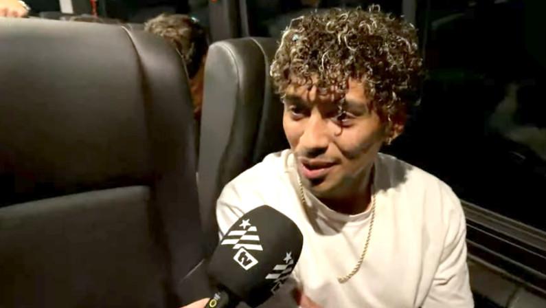 Cristian Medina quer ‘deixar marca’ no Botafogo e revela papo com Tucu Correa