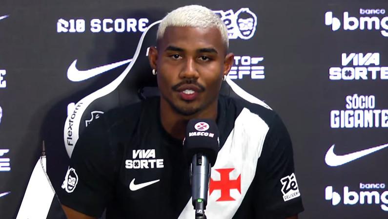Cuiabano se junta ao Vasco e relembra raízes no Botafogo