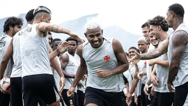 Cuiabano: Botafogo era desejo, mas transfer ban selou volta ao Vasco
