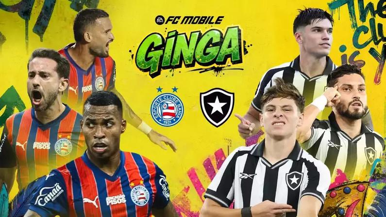 Botafogo e Bahia são os primeiros brasileiros licenciados no EA FC Mobile